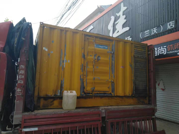 开鲁发电机组功率与使用时间之间的关系