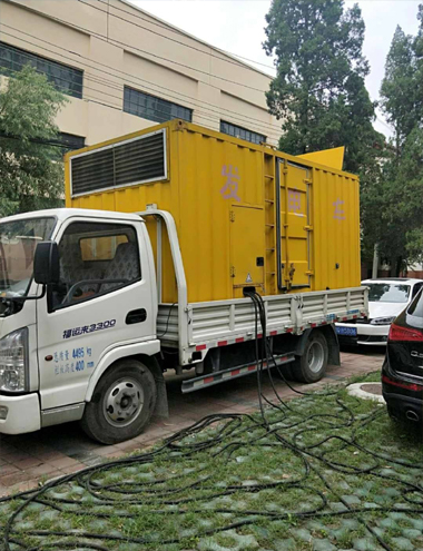 开鲁发电车出租-柴油发电机组排烟系统设计要求及其考虑因素