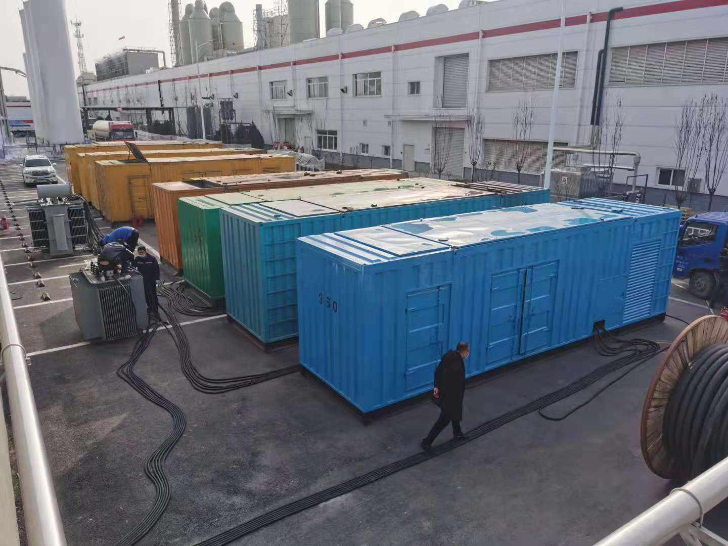 开鲁出租发电机-柴油发电机组三相采用什么接法