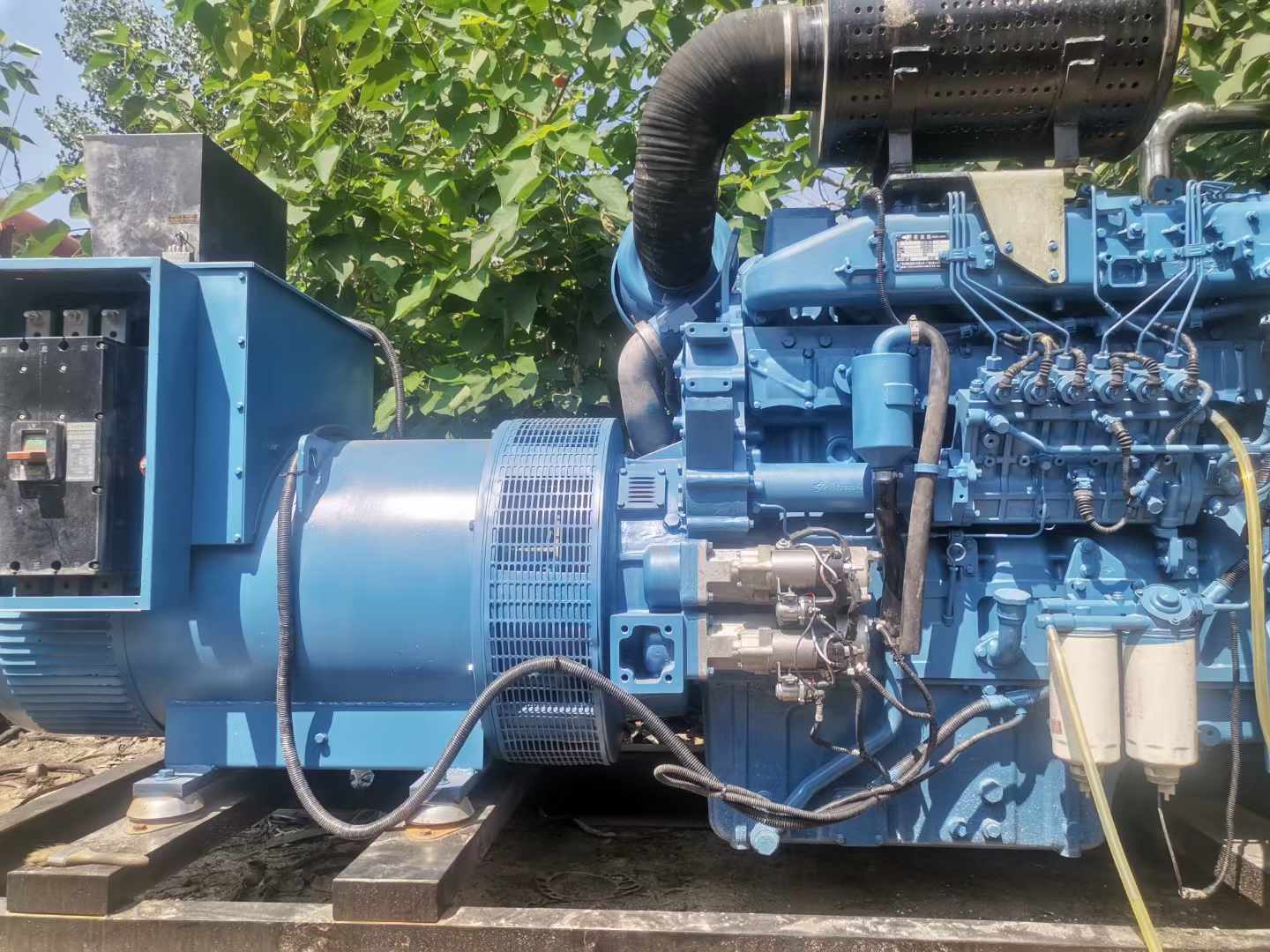 开鲁详细说明降低 800kW 柴油发电机输出电流波动的方法