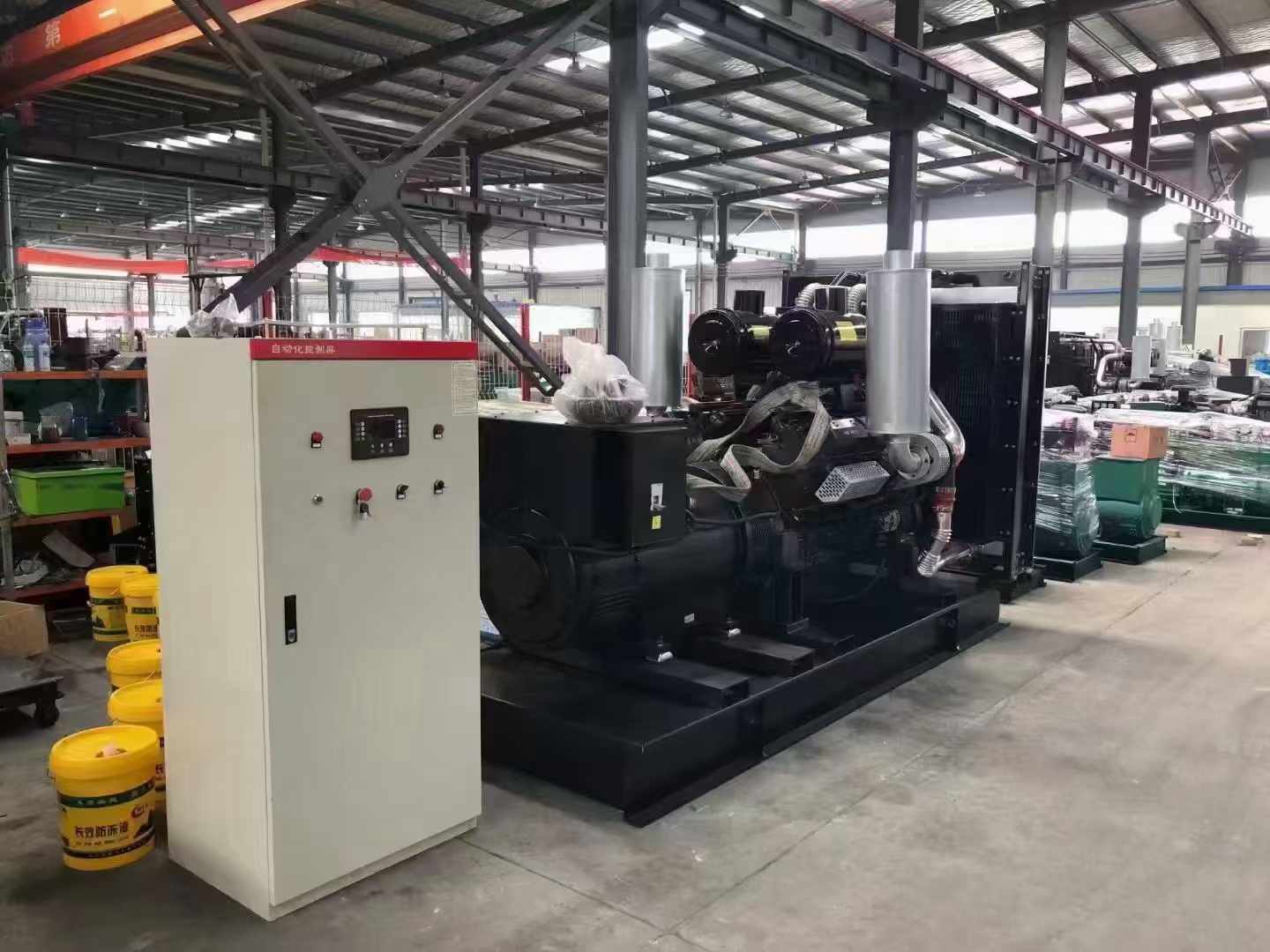 开鲁柴油发电机组基本介绍