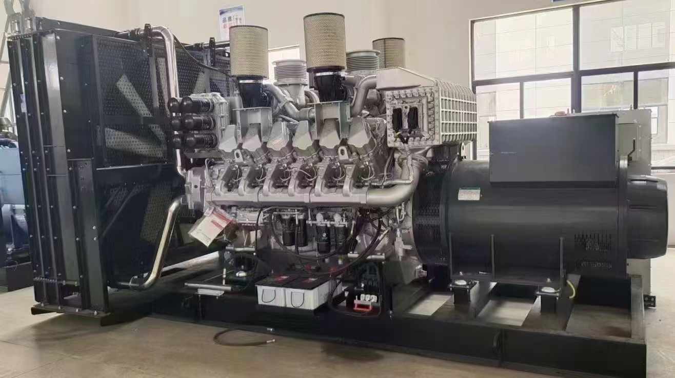 开鲁800KW柴油发电机组可以带动多少kw的设备？